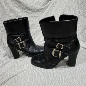 Harley Davidson heel boots